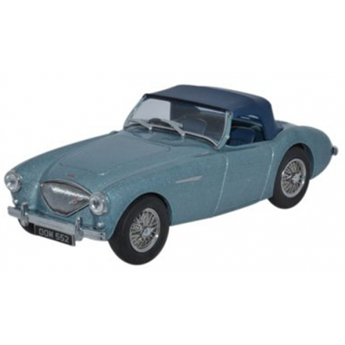 Austin-Healey 100 BN1 [Hood] Healey Blue